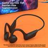 Wireless Sports Bluetooth Headphones Do Not Go Outside The Ear To Put Ear Mounted Air Bone Conduction