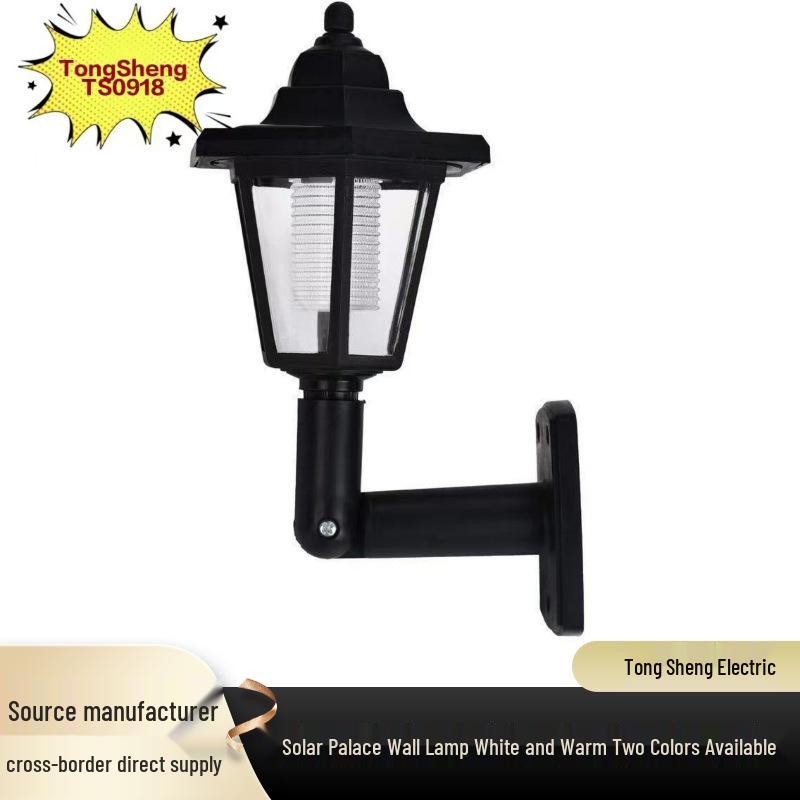 Vintage Solar Hexagonal Lawn Stake Lamp - Hot Selling Garden Wall Lamp
