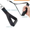1 Pair Pull Up Resistance Bands Handles Nonslip Grip Handle Attachments for Pull Up Bar, Barbells and Resistance Bands