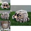 Adorable Lucas The Spider Plush Toy Soft Stuffed Animal Doll Perfect For Kids Holiday Gift