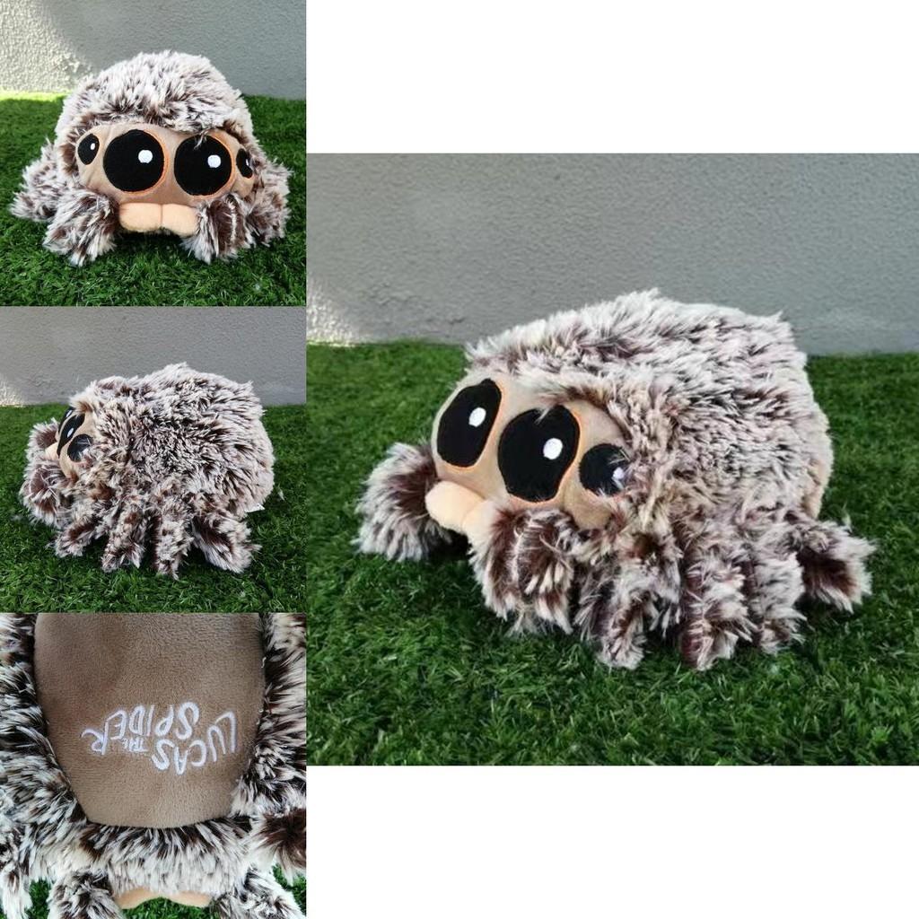 Adorable Lucas The Spider Plush Toy Soft Stuffed Animal Doll Perfect For Kids Holiday Gift