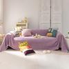 Universal Sofa Towel Solid Fringe Sofa Napkin Summer Camping Blanket Shawl Cloth Full Cover Sofa Cushion Nordic Style Home Hotel