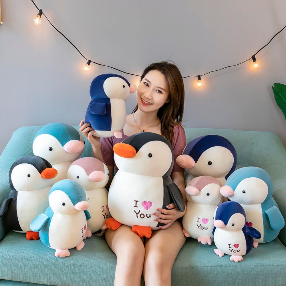 Decoration Appease Doll Comforting Sleeping Toy Penguin Stuffed Doll Animal Doll Penguin Plush Toy