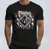 Camisetas Falling In Reverse T-Shirt Popular Unisex Rock Tee Hip Hop Streetwear Harajuku Women Clothes Graphic Men T Shirts