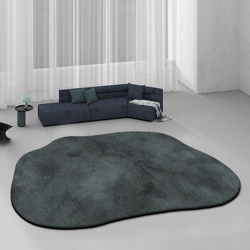 Moderne Teppiche mit besonderer Form Wohnzimmer Unregelmäßige Heim Minimalistische Teppiche Bequeme Weiche Schlafzimmerteppiche Große Größe Garderobenteppich