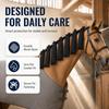 8pcs Woven Nylon Fabric Horse Mane Cover Bags Lightweight Woven Nylon Mane Bags  Show Day Grooming