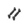 RC Card Drive Shaft Compatible With WPL For C74 1/10 1/16 RC Car Upgrade