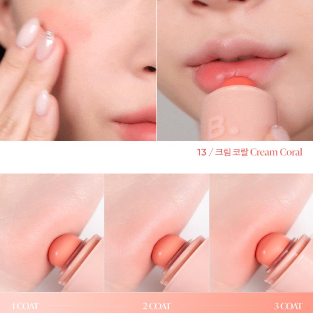 BANILA CO Romantic Blush Lip & Cheek 3.7g