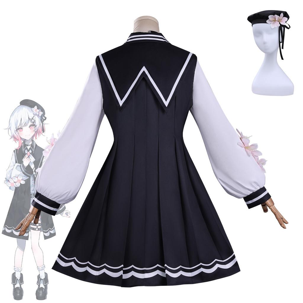 Sakuraba Ema Anime Cosplay Dress With Street Style For Game Enthusiasts