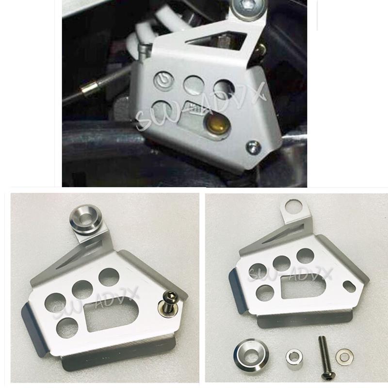 For KTM 950 990 ADVENTURE S R SMT SUPERMOTO R T 950 SUPER ENDURO Motorcycle Accessories Rear Brake Pump Protection Guard Cover