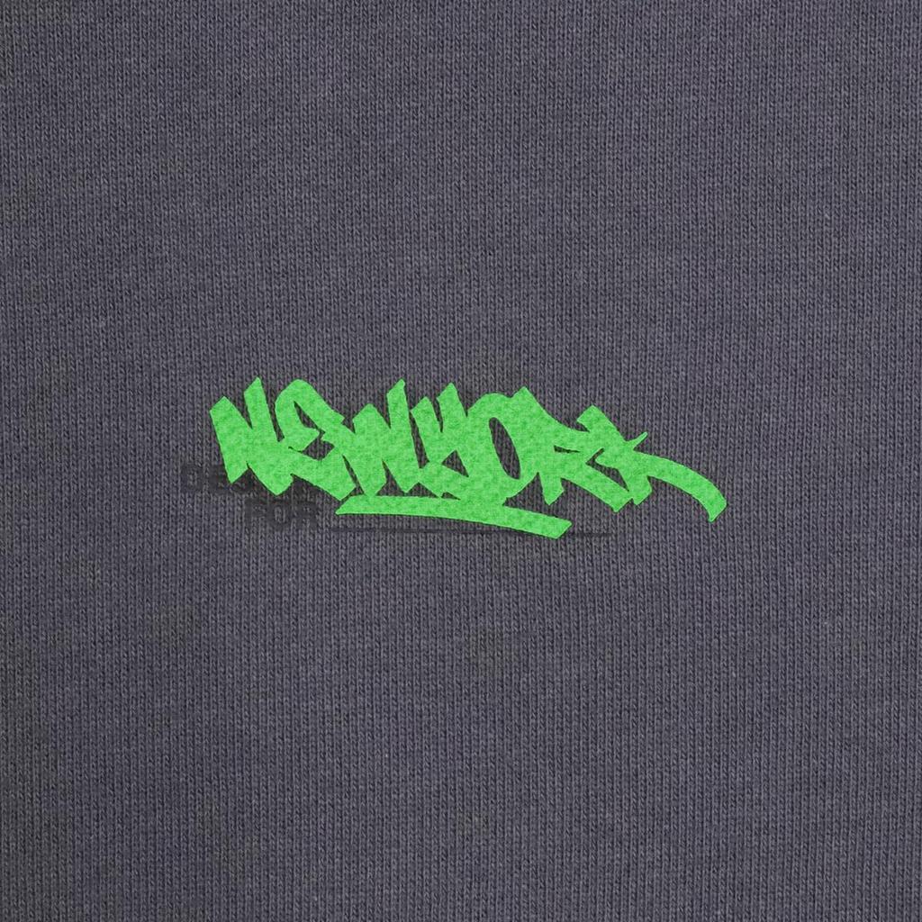 New Era Youth Sweat Pullover Hoodie Graffiti 14507990 Gray 150