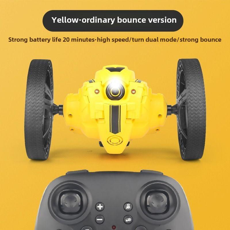 

Новый прыгающий трюковой автомобиль с дистанционным управлением, игрушечный электрический прыгающий умный автомобиль с дистанционным управлением, детская игрушка в подарок, мобильный телефон, HD-камера, светодиодная высокоскоростная машина Standard versio