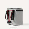Electric Bicycle Storage Bag, Detachable Shoulder Strap, Large Capacity Front Storage Bag for Motorcycles and Scooters