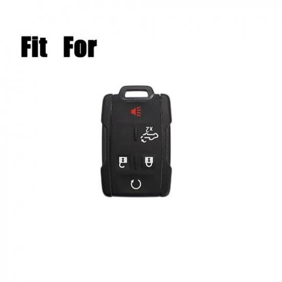 Zinc Alloy Car Key Case Cover For Chevrolet Silverado Colorado Suburban For GMC