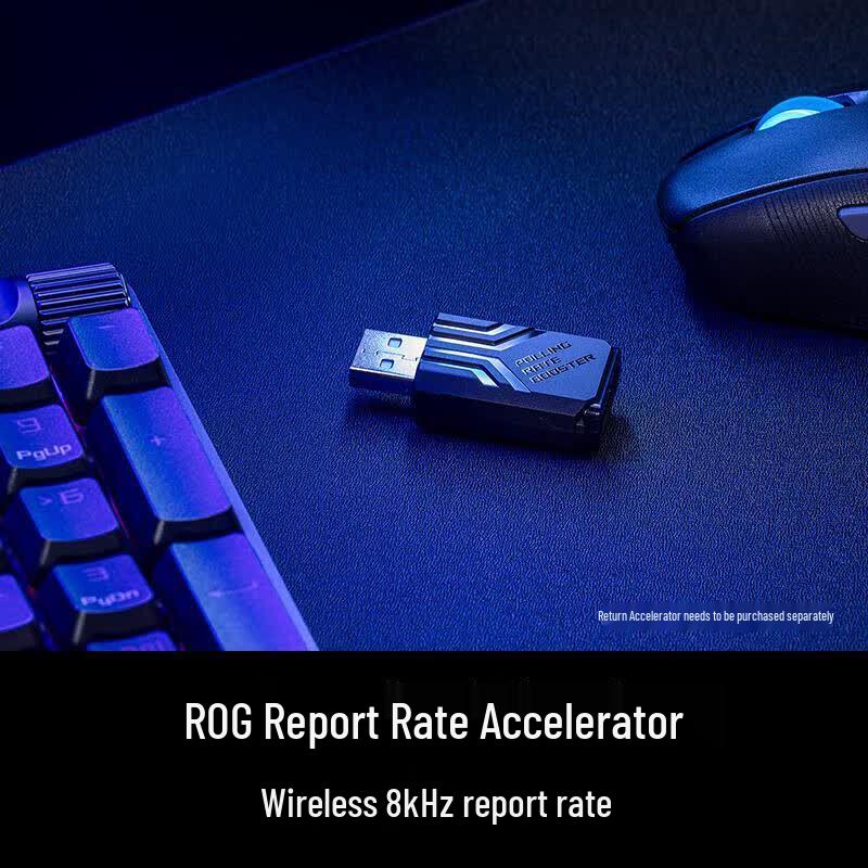 ROG Gladius III AimPoint Tri-Mode Gaming Mouse