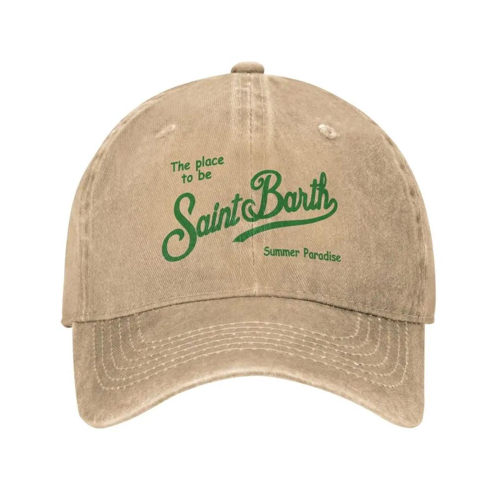 Fashion S-Saint B-Barth Hot Sale Unisex Cap Classic Baseball Caps Men Women High Quality Hat Casual and Versatile Sun Protection