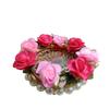 @ Diwali Christmas Tea Light Candle Holders Pearls Paper Flowers Y211 VD-804-60%OFF