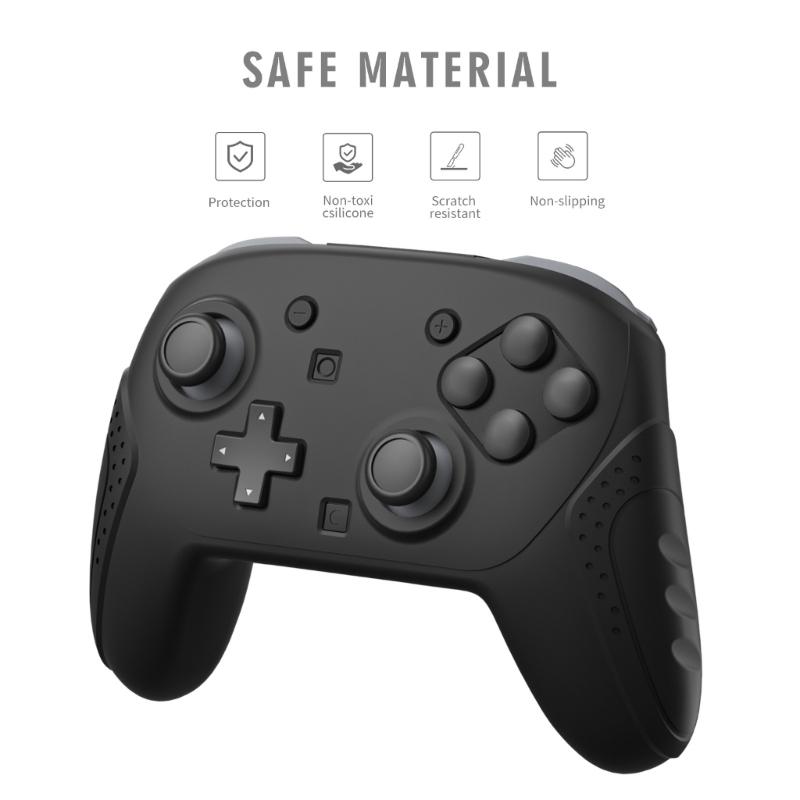 Soft Silicone Housing Skin Case For NS2 Professional Controller Anti Slip Design Precise Button Cutout Easy Maintenance