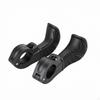 Auxiliary Handlebar Grips Ergonomic Thumb AntiSlip Bar Ends for Mountain Bikers, Cyclists,