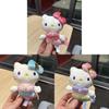 50th Anniversary Mermaid Plush Keychain With Gradient Colors For Collectors