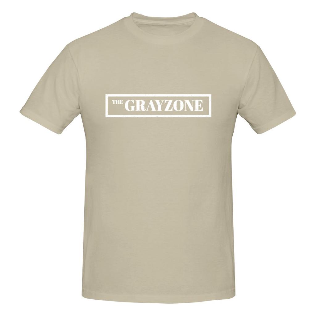 The Grayzone Japanese Style Tshirt Niche Lazy Style Morandi Colors Short Sleeve