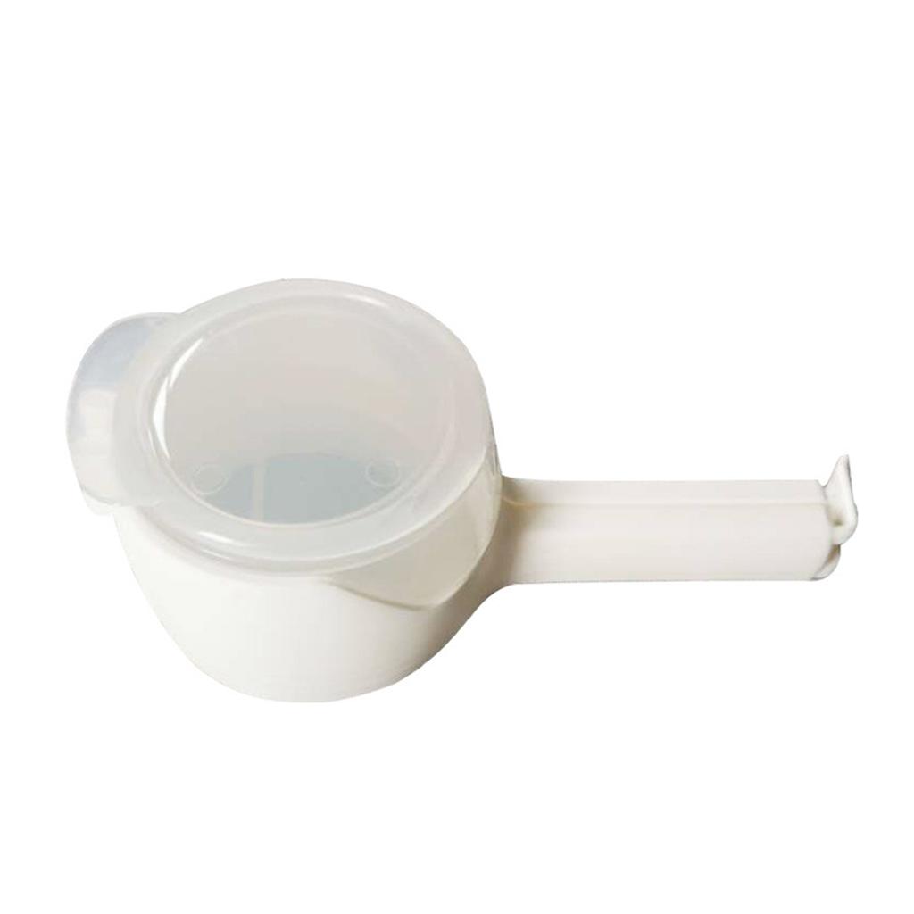 Snack Screw Cap Sealing Clip Food Storage Fresh Keeping Sealer Clamp Kitchen Food Preservation Gadget Organizer Bag Clips