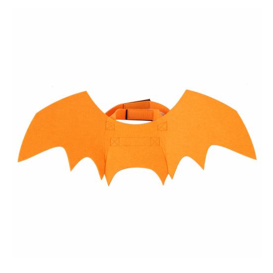 Non-stuffy Pet Wings Cat Bat Wings, Halloween Costume, Puppy Cosplay Outfit, Dark Night Cute for Cats Dogs Party Dress Up Accessory