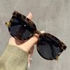 Korean Version of Fashionable Ins Style UVProtectionGlasses for Skiing Outdoor Travel UV Blocking Versatile Classic Sunglasses
