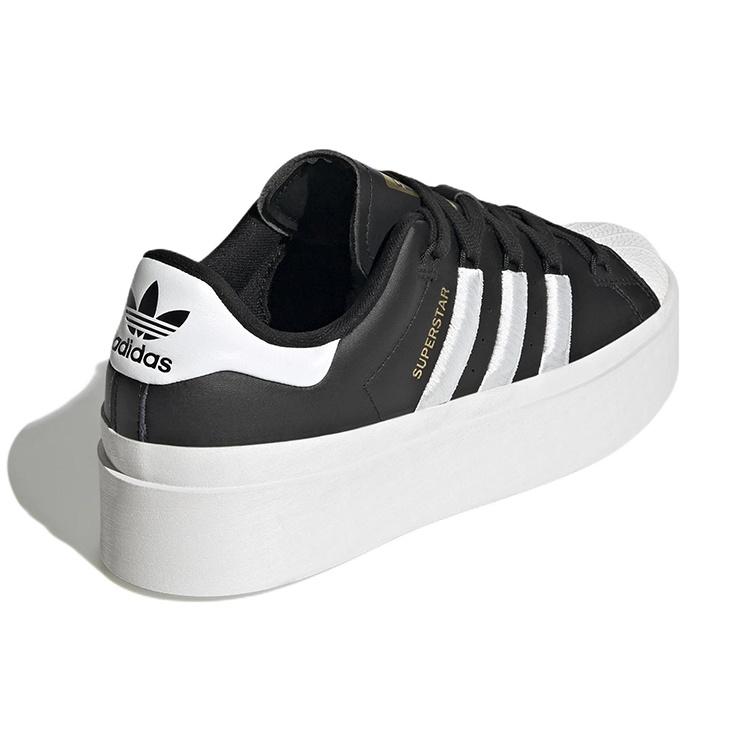 (WMNS) adidas Originals Superstar Bonega 'Black Gold Metallic' Damskie GX1841