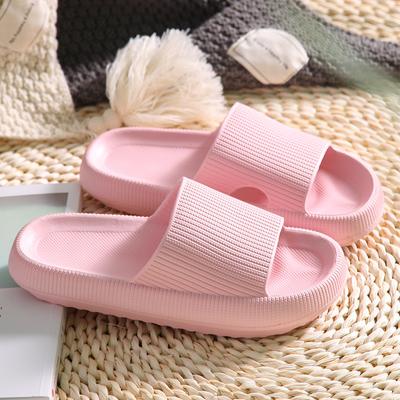 3.2CM Women Summer Holiday Slippers Sandals EVA Shoes Beach Slides Flip Flops Bathroom Shoes Hotel Shoes
