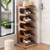 Stackable Wooden Shoe Rack Entrance, Closet, Hallway, Multifunctional Front Door Shoe Rack, Shoe Storage Rack
