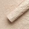 Waterproof Crinkled Stone Pattern Paper for Fresh Flower Wrapping, Fluffy & Soft Bouquet Material.