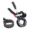 Adjustable Band Clamp Multi Function 4 Jaws Strap Clamp Variable Angle Pure Nylon Strap Frame Clamp Picture Frame
