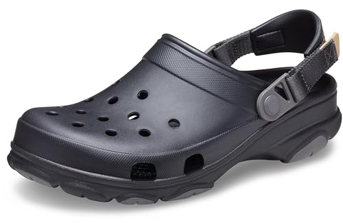 CROCS Classic All Terrain Clog Sandalen, Schwarz, Größe 23cm
