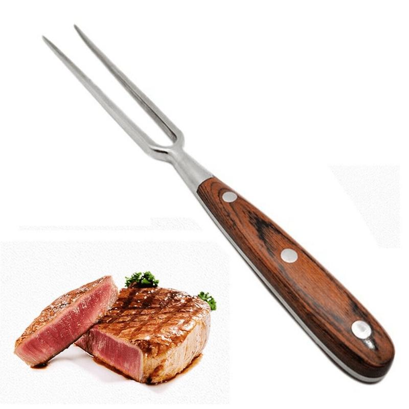

Parties For Roasts Cooking Meat Fork BBQ Tool Kitchen Gadgets Carving Fork