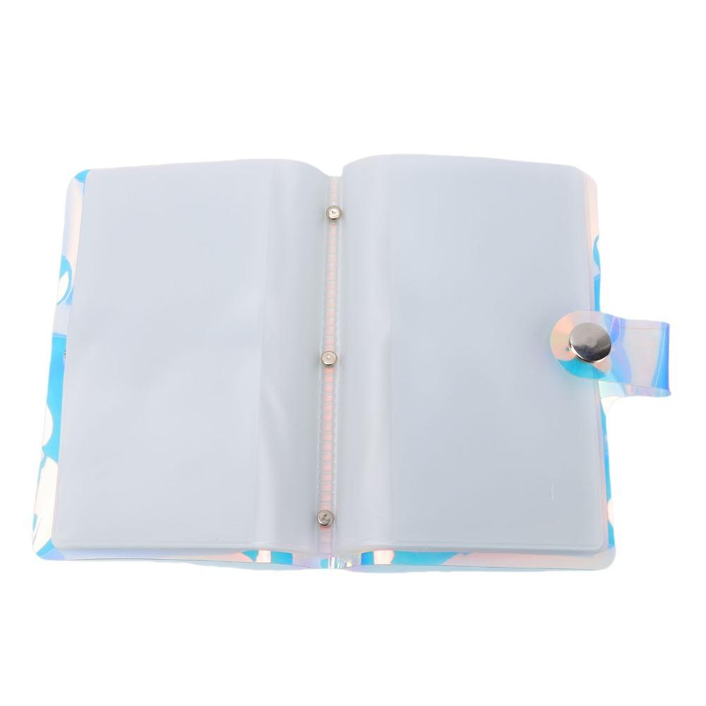 Large Capacity Nail Stamping Plate Organizer Nail Stamp Plate Case For Manicure Templates