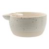 Internet Celebrity Creative Ceramic Bowl 5 Inch Divider Bowl Household Tableware Dumpling Bowl Divider Bowl French Fries Ketchup Bowl