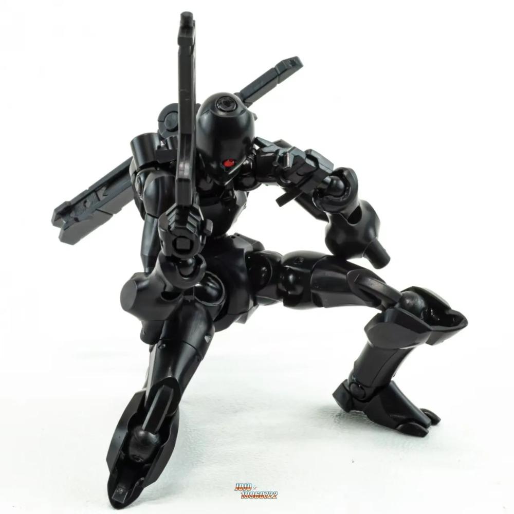 Sheik Festland 3MIN Projekt A 1/18 Swift Wolf Angriffs-Mecha, Baubar Gelenkige Actionfigur Modellbausatz Mehrfarbige Optionen