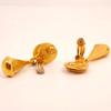 CHANEL Earring Swing / COCO Mark gold Plated Gold 29.8g Women Used