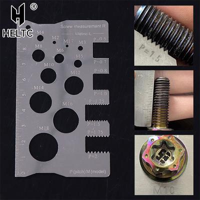 Medición de dimensiones y distancia – Reglas y triángulos de metal