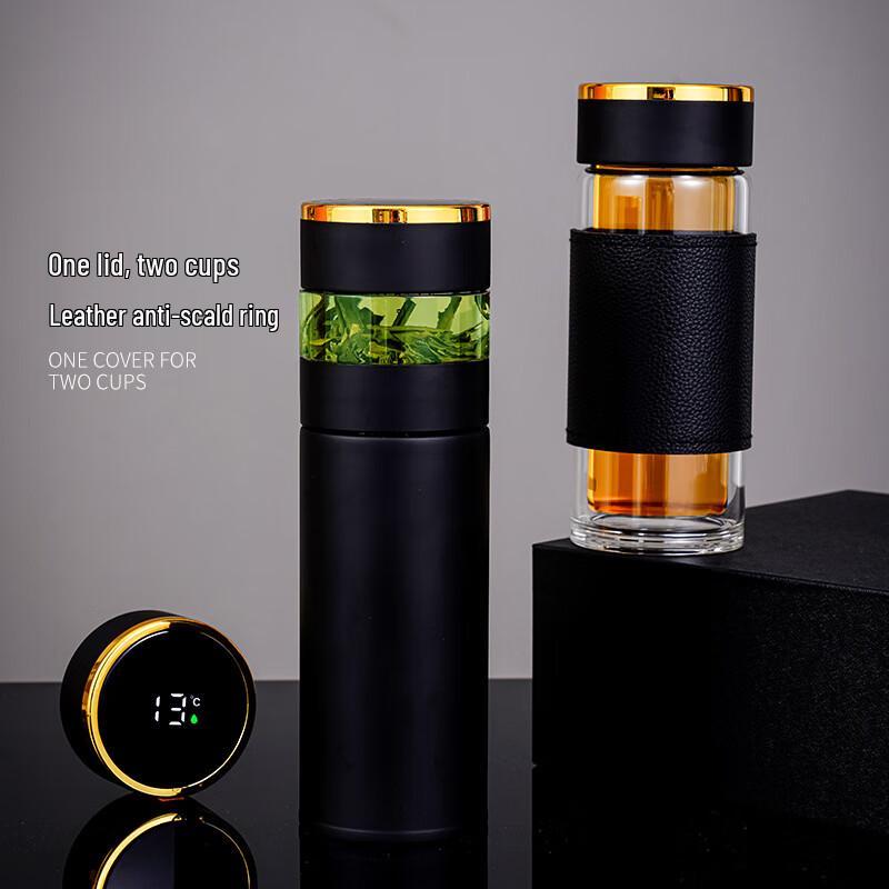 Smart Temperature Ceramic Lined Insulated Bottle