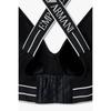 Emporio Armani Women S Padded Triangle Bra And Panty Set 0825181517 0825111517