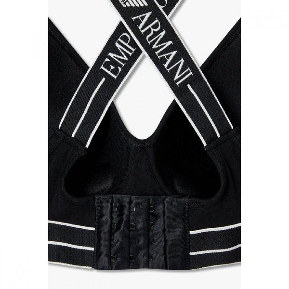 Emporio Armani Women S Padded Triangle Bra And Panty Set 0825181517 0825111517