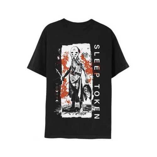 Sleep Token T-Shirt: Euclid OFFICIAL NEW S