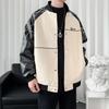 ROMON Men's Casual Baseball Jacket