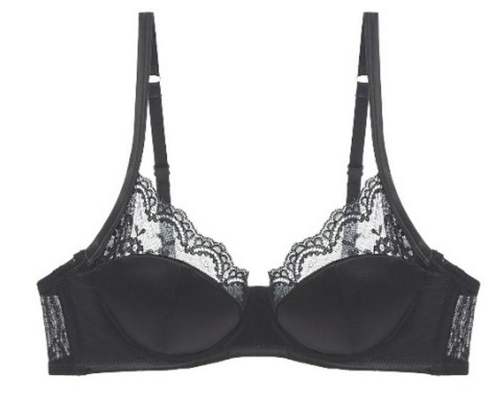 French Lace Push-Up Bra & Panty Set - Sexy, Thin, and Chic