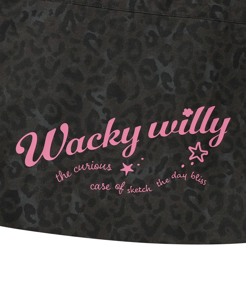 Wacky Willy Women'S Leopard Reversible Tote Bag Brown