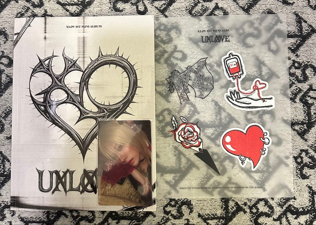 

[USED] XLOV UXLXVE CD & Louis trading card