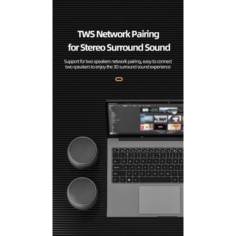 Bluetooth Speaker S16 with Loud Bass - Wireless Portable Mini Speaker for Home, Outdoor, Car Audio, High Volume  Boombox