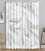 Modern Abstract Gilter Marble Texture Thick Blackout Curtains for Living Room Bedroom Various Color Patterns High Shading Drapes